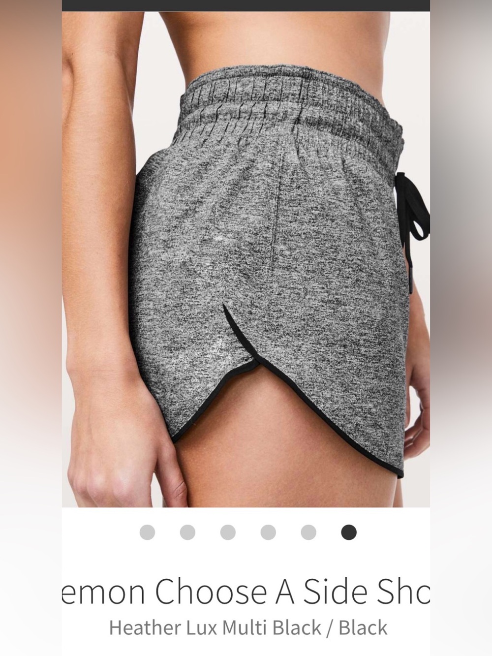 Lululemon Choose A Side Short 3”